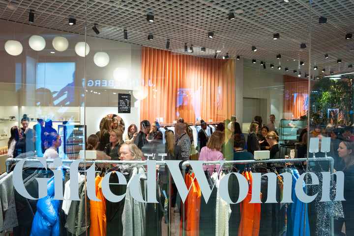 Wellness-startupen Lonndeu utvalda till premium popup-butiken “Gifted Woman” i Westfield Mall of Scandinavia.