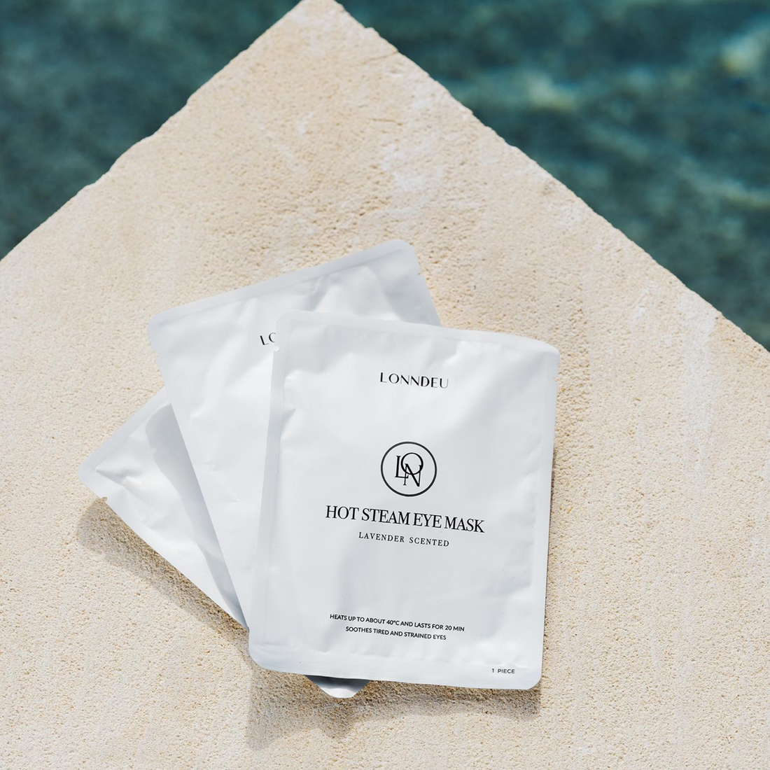 Hot steam discount in eyes